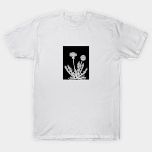 Dandelion Vintage Positive Since Established Art Positive T-Shirt